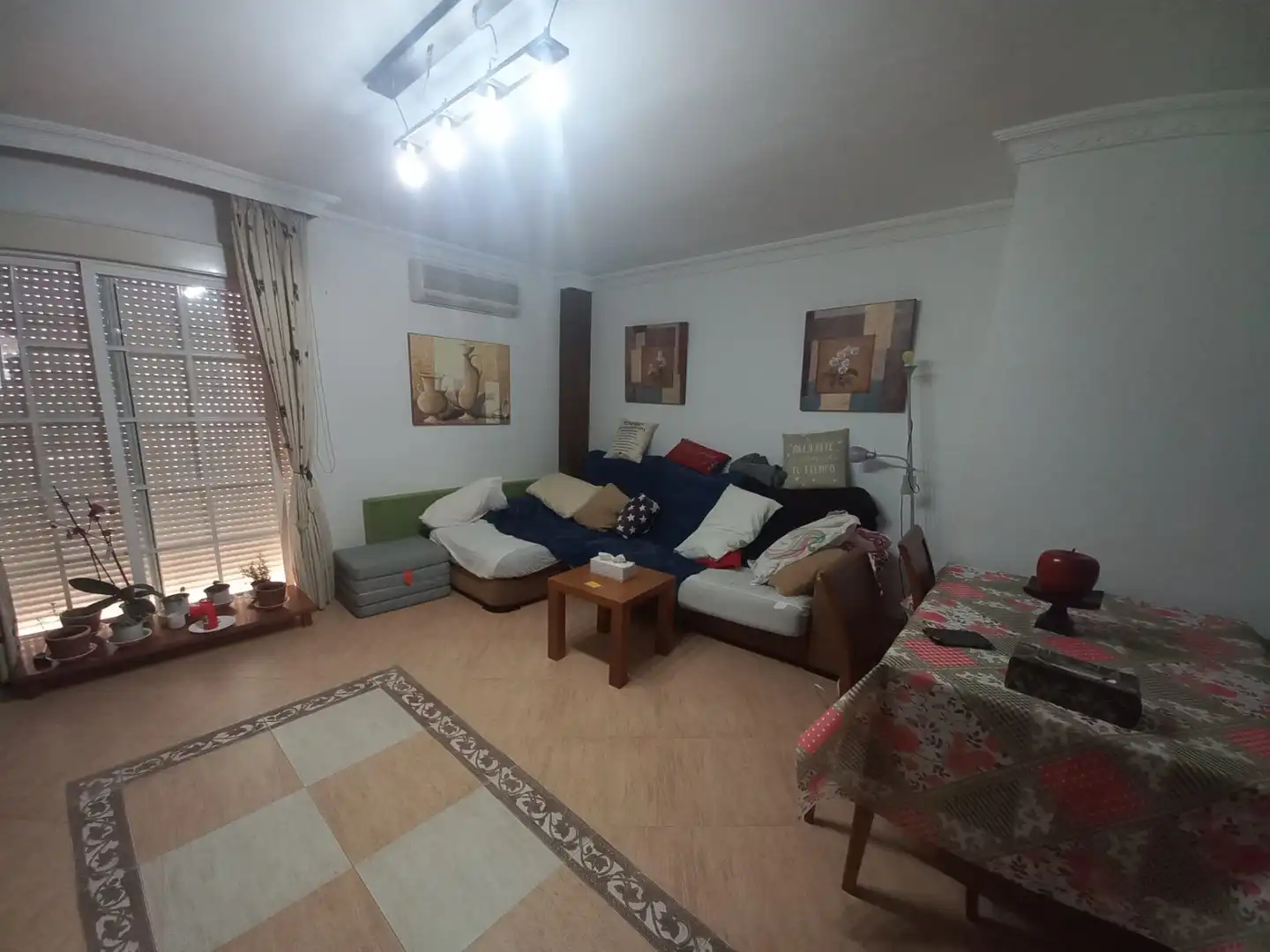 Sala de estar de Piso en venta en Vélez-Málaga con Aire acondicionado
