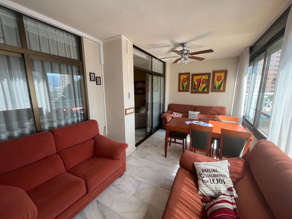 Living room of Apartment for sale in Benidorm  with Air Conditioner, Heating and Terrace