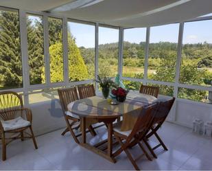 Terrassa de Casa o xalet en venda en Guitiriz amb Calefacció, Jardí privat i Terrassa