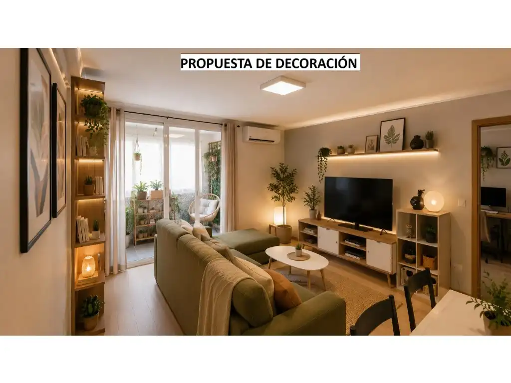 Sala d'estar de Pis en venda en Madrid