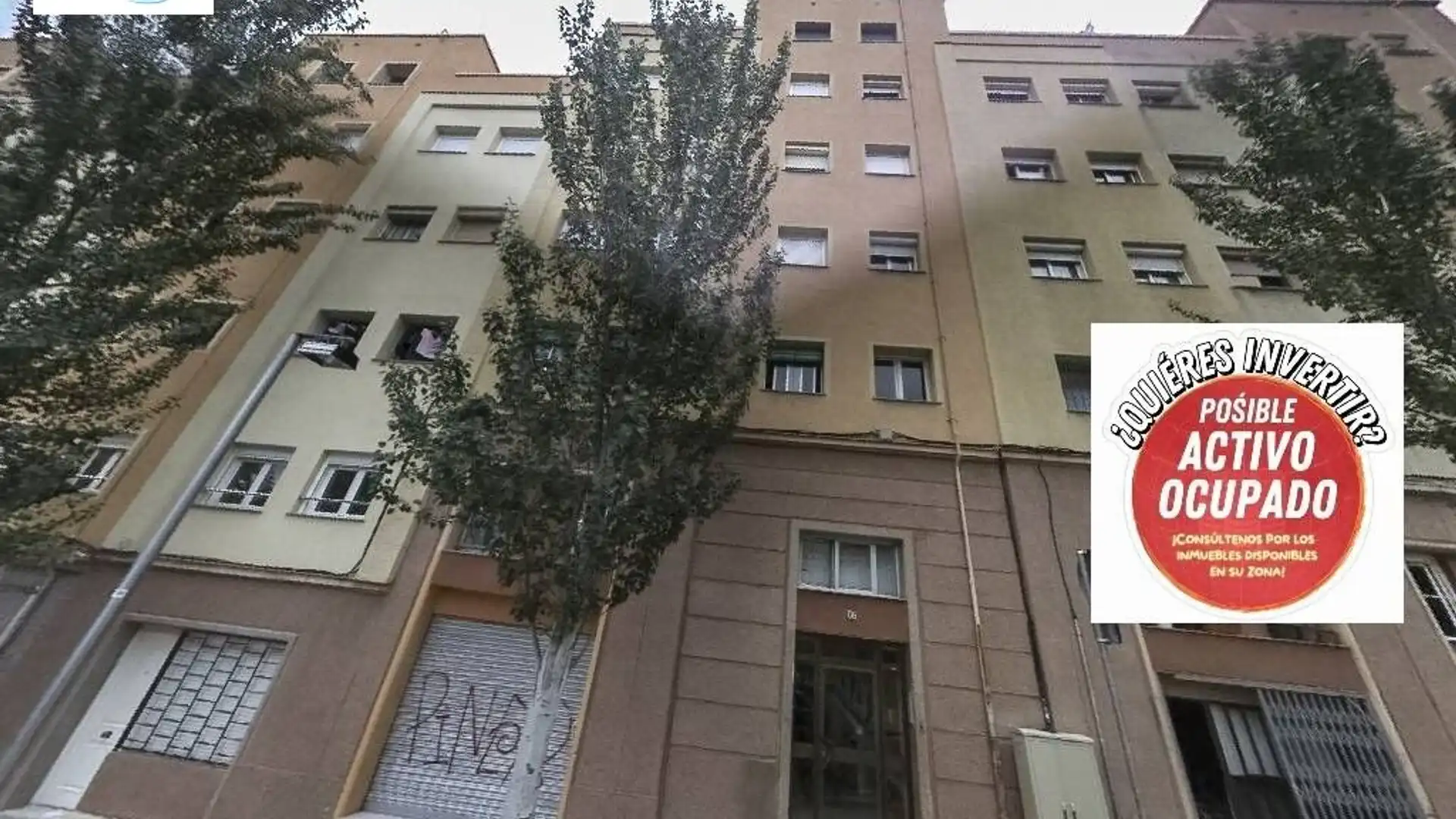 Exterior view of Flat for sale in  Barcelona Capital