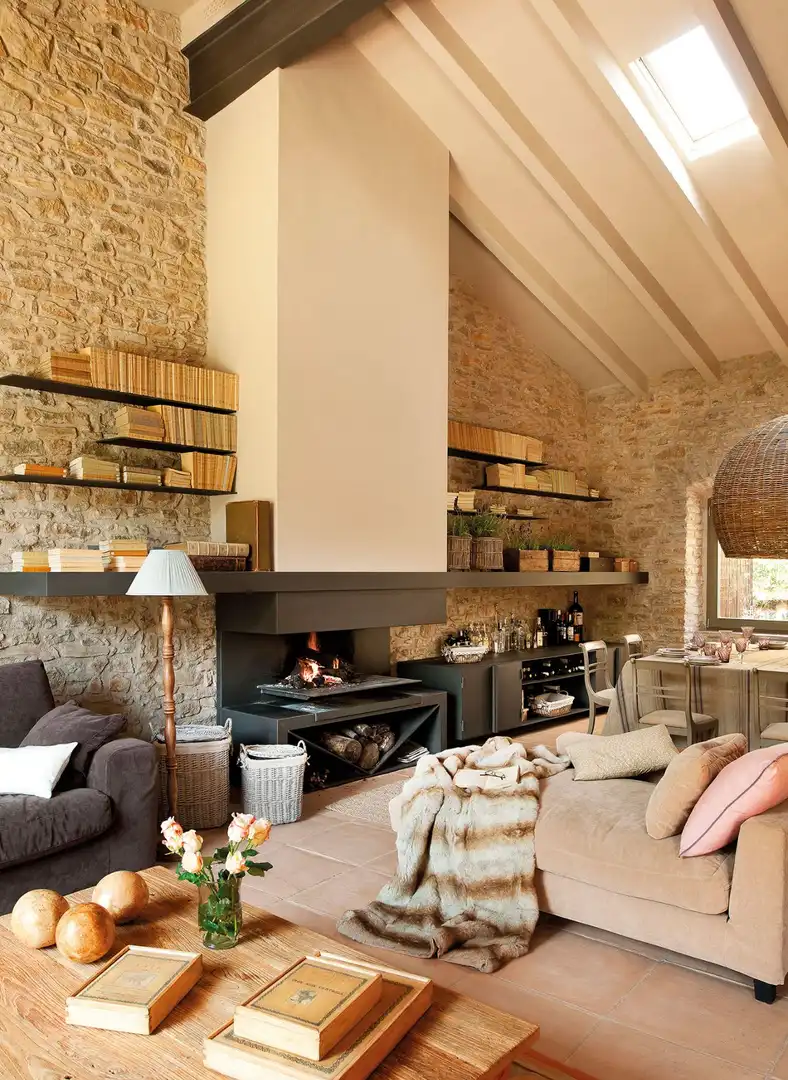 Sala de estar de Edificio en venta en Sant Mateu