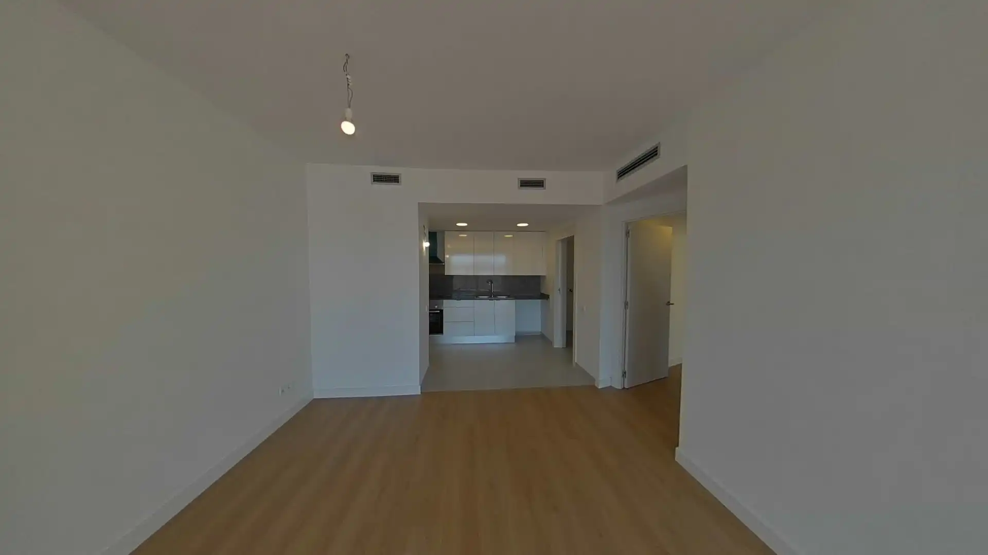 Sala de estar de Piso en venta en Badalona con Parquet
