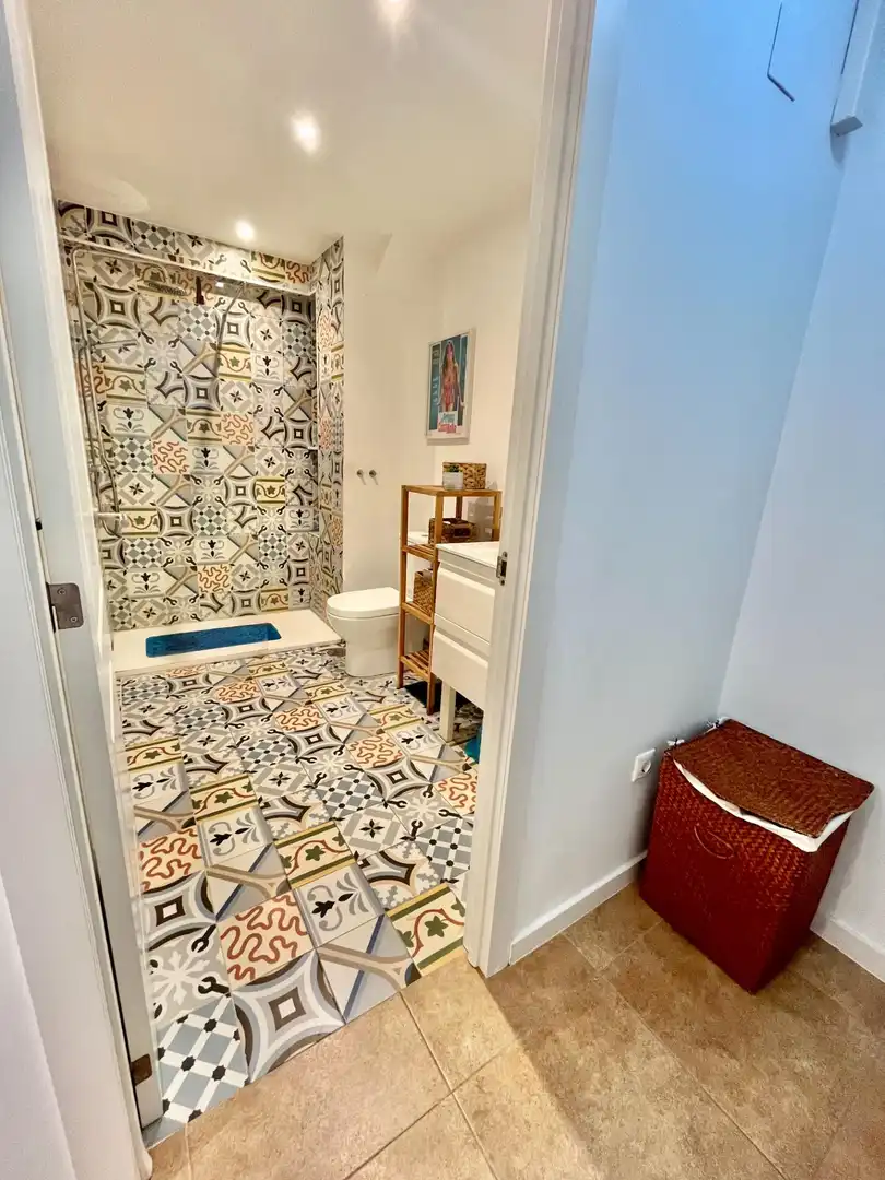 Badezimmer von Wohnung zum Verkauf in El Campello mit Klimaanlage, Terrasse und Balkon
