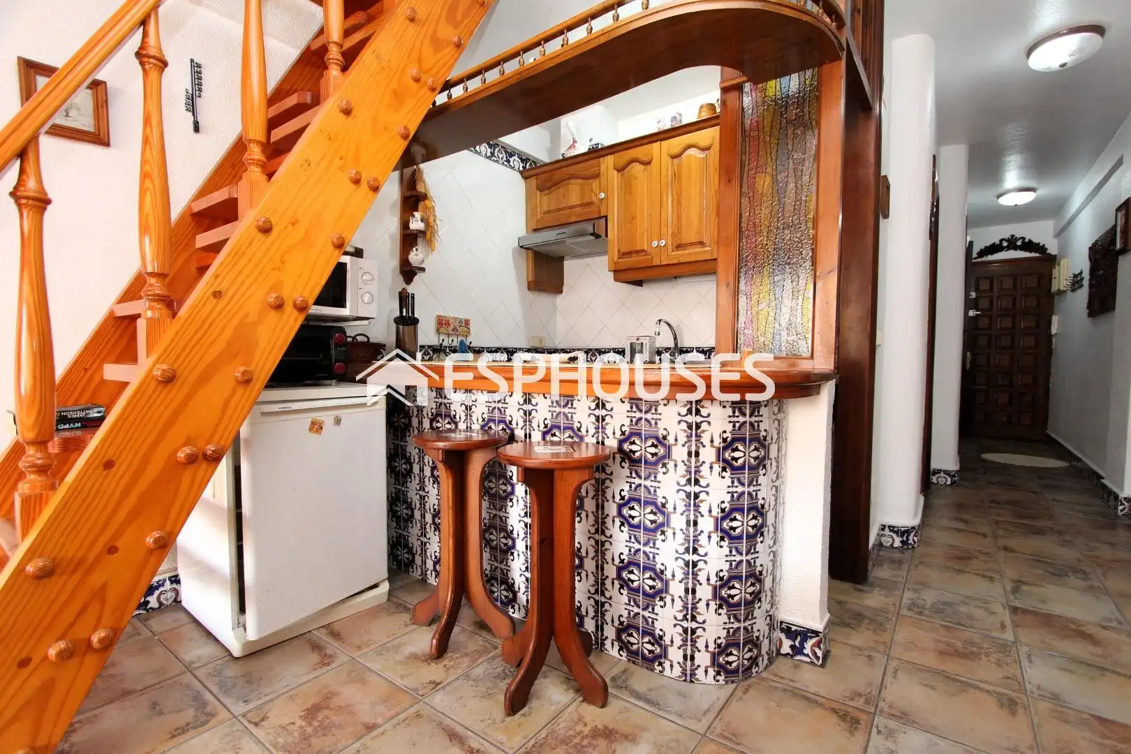 Cocina de Ático en venta en Guardamar del Segura con Amueblado y Balcón