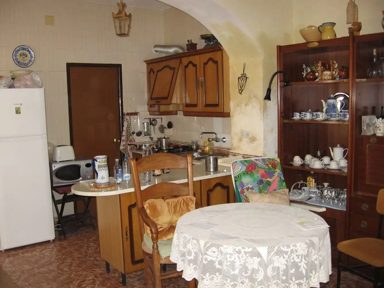 Kitchen of Country homes for sale in Guadalcázar  with Heating, Private garden and Storage room