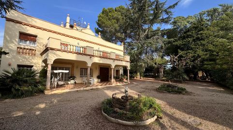 Gran Masia catalogada en Reus con gran extensión de terreno  Mas del Senan  Finca rústica en Reus.