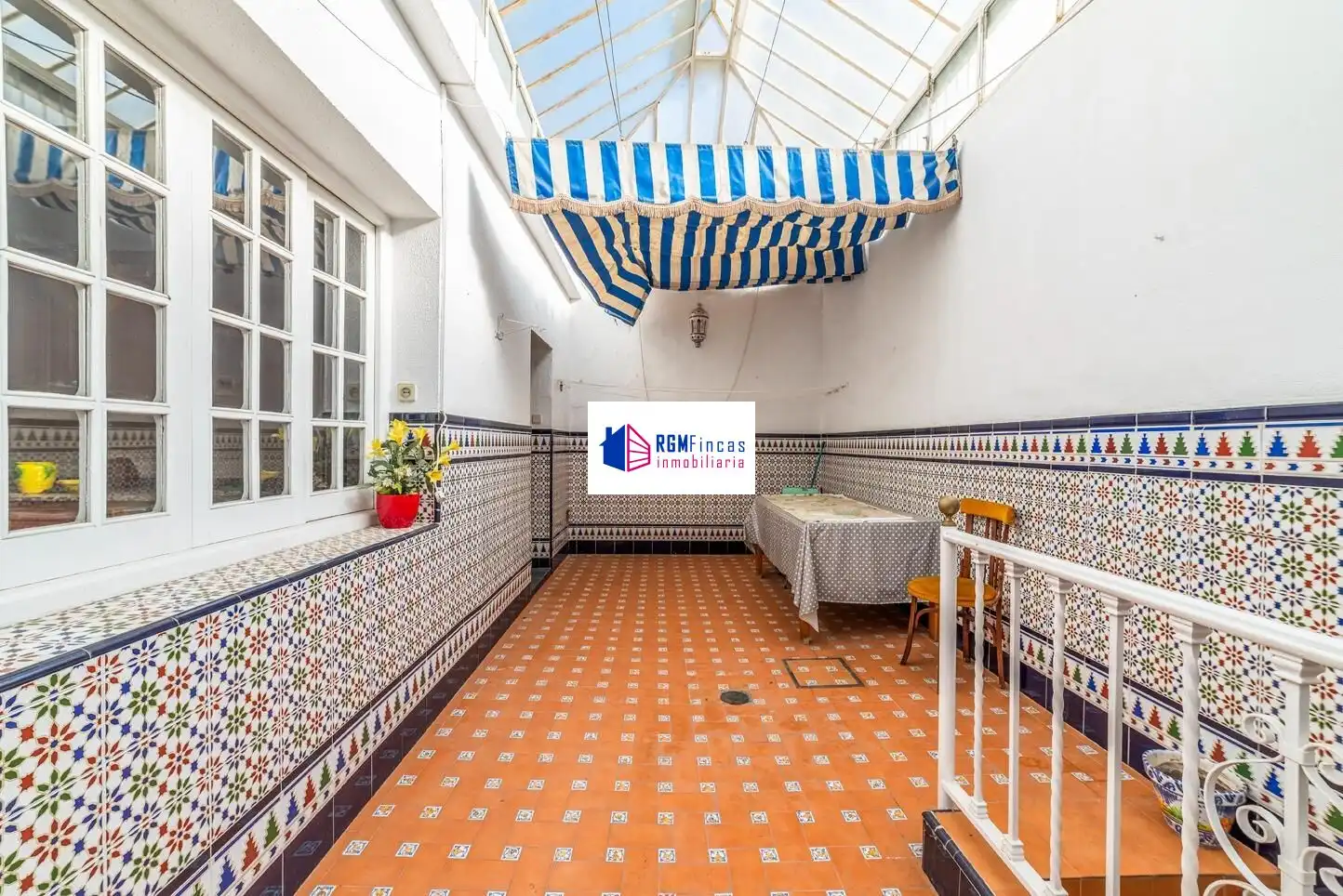 Terrasse von Haus oder Chalet zum Verkauf in Sevilla