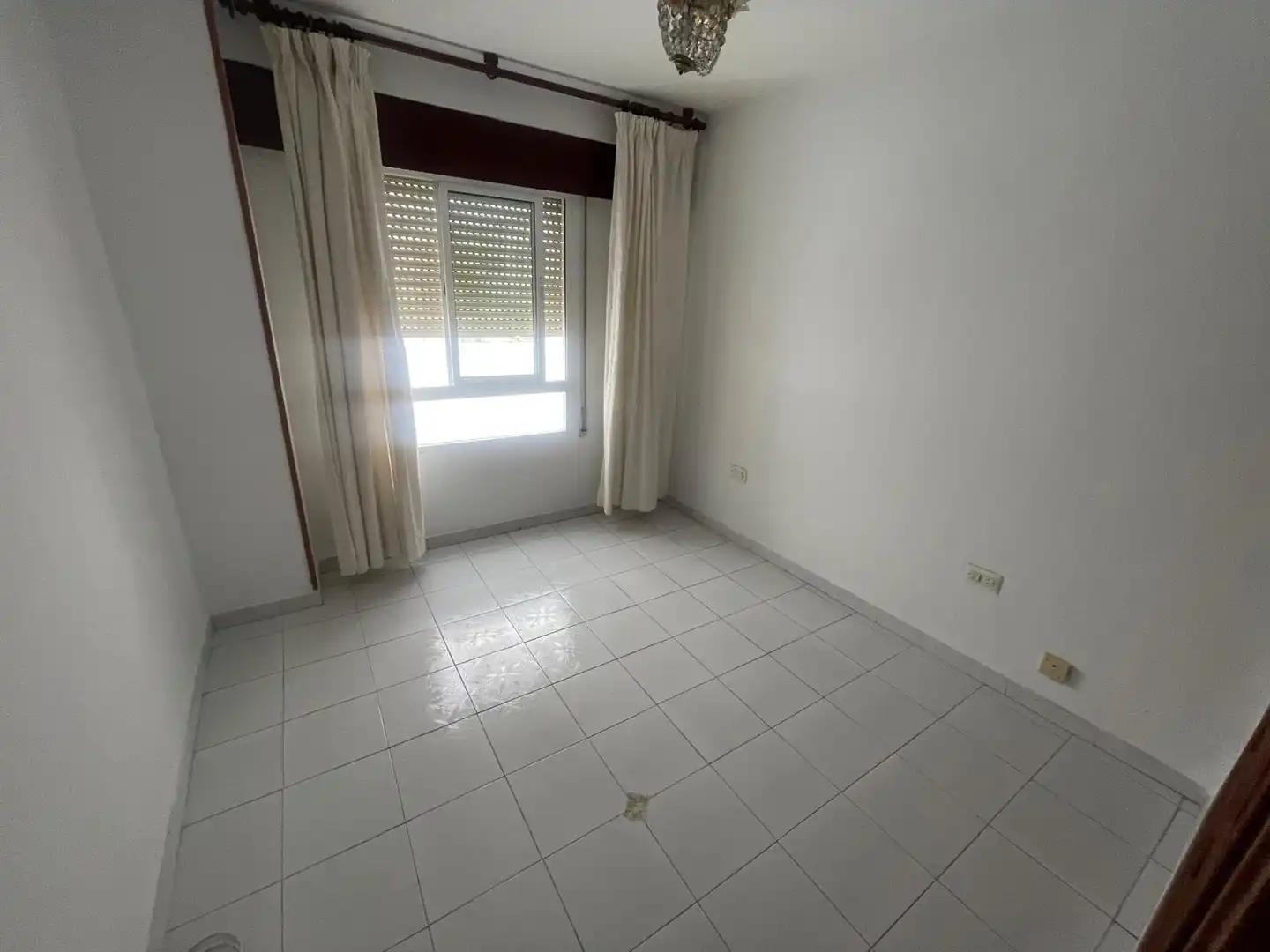 Bedroom of Flat for sale in Málaga