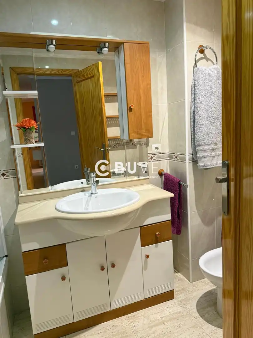 Bathroom of Houses for sale in San Vicente del Raspeig / Sant Vicent del Raspeig  with Air Conditioner, Heating and Swimming Pool