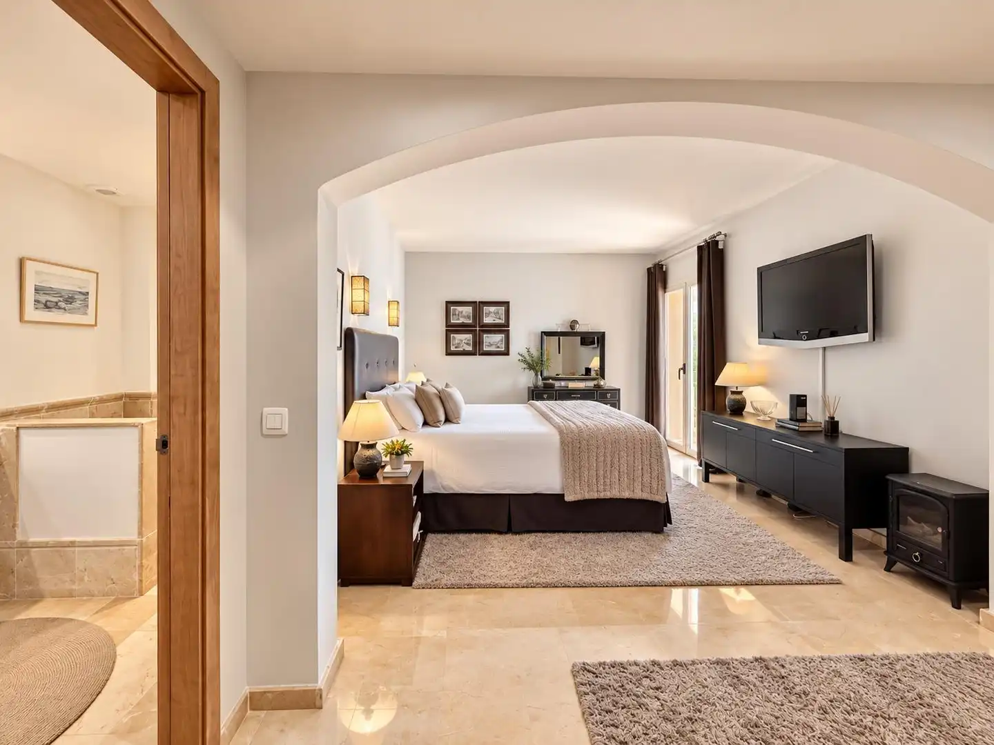 Bedroom of Attic for sale in Calvià  with Air Conditioner, Private garden and Terrace