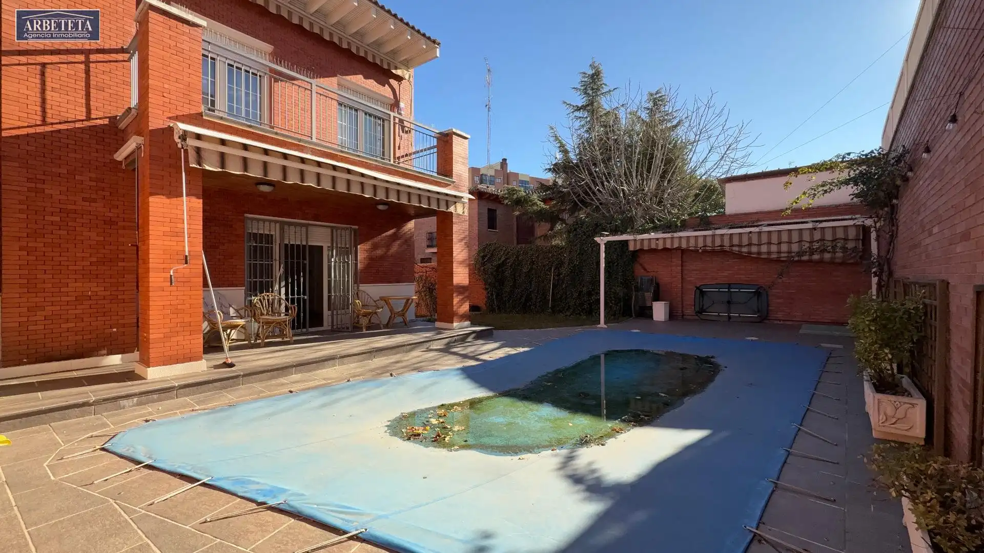 Jardín de Casa o chalet en venta en Guadalajara con Aire acondicionado, Calefacción y Terraza
