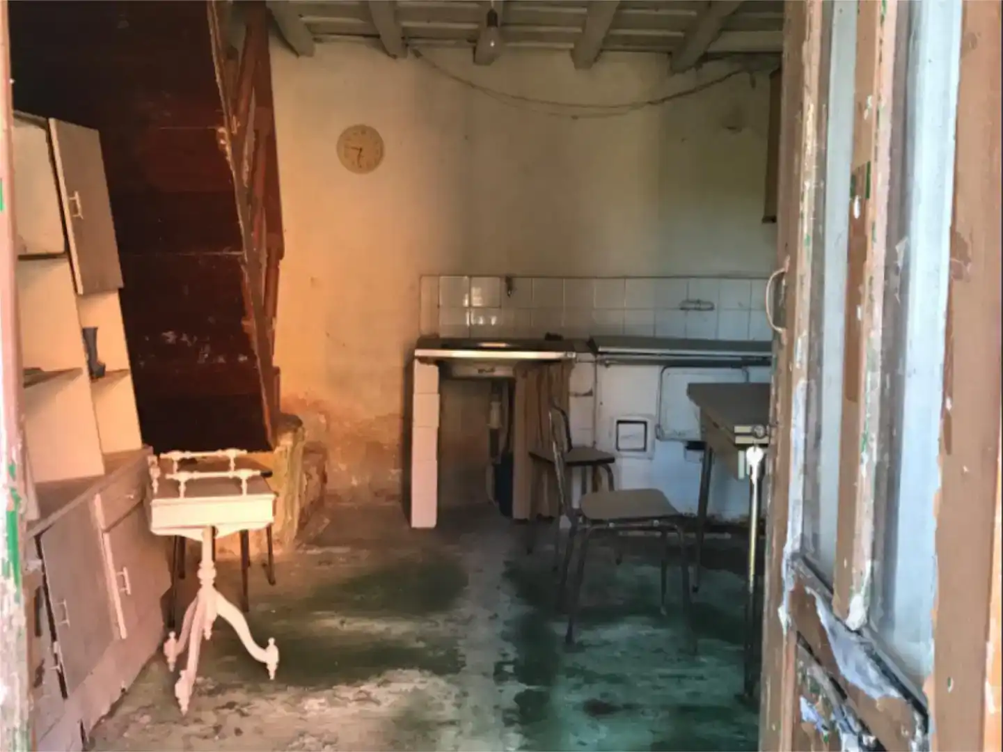 Cocina de Casa adosada en venta en Colunga
