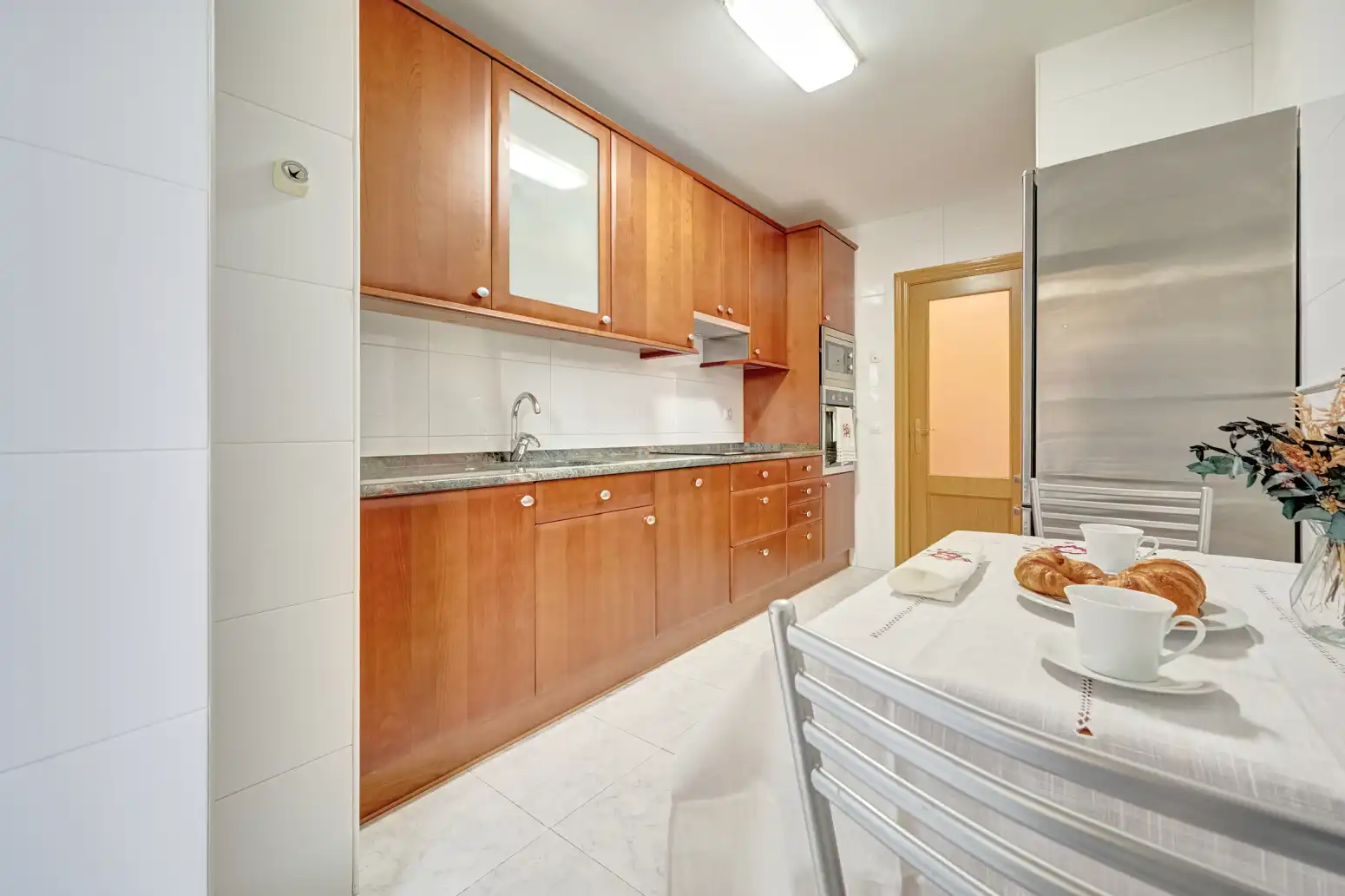 Cocina de Piso en venta en Berrioplano / Berriobeiti con Calefacción, Parquet y Trastero