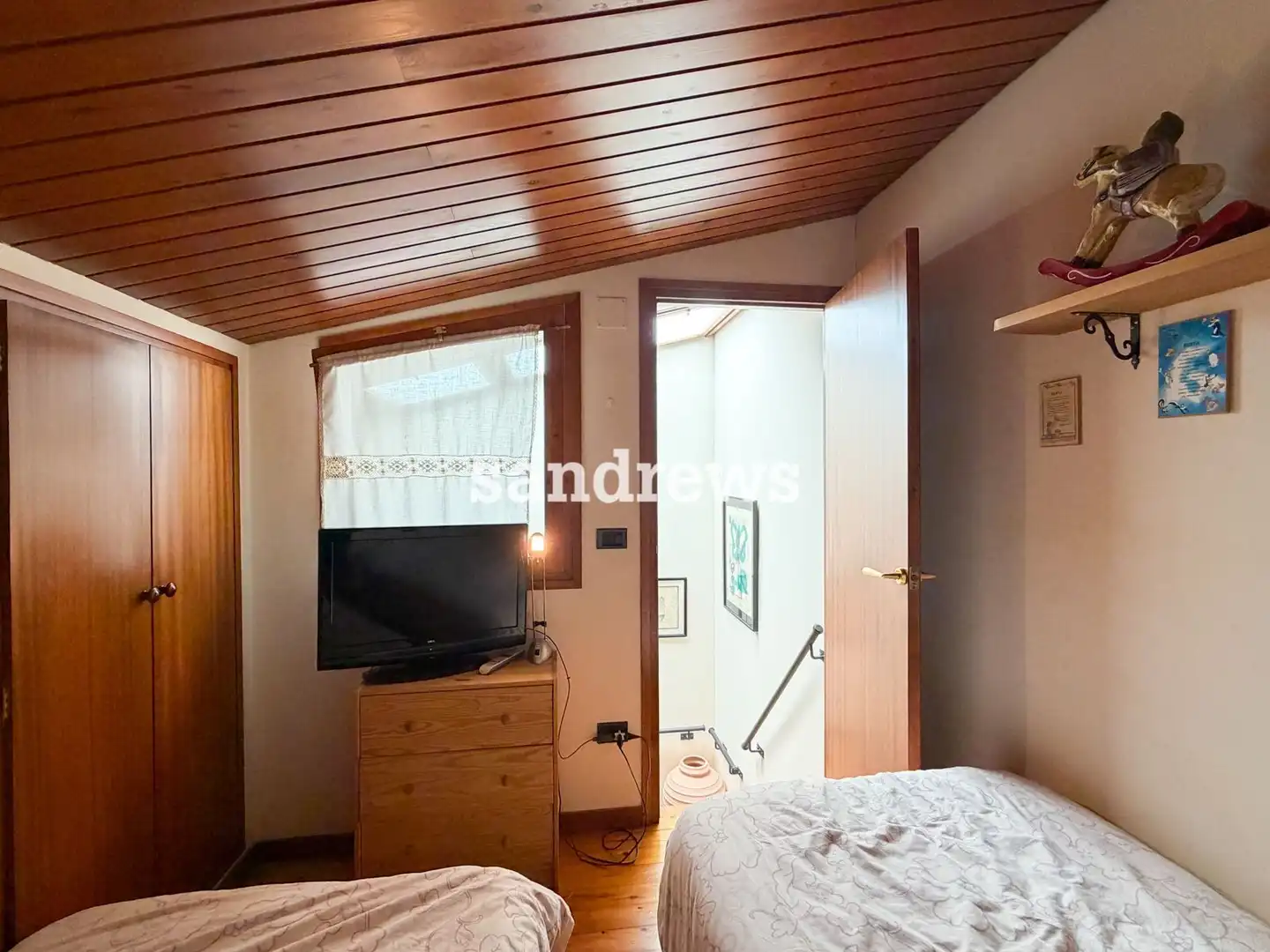 Bedroom of Detached homes for sale in Agullana  with Air Conditioner and Heating