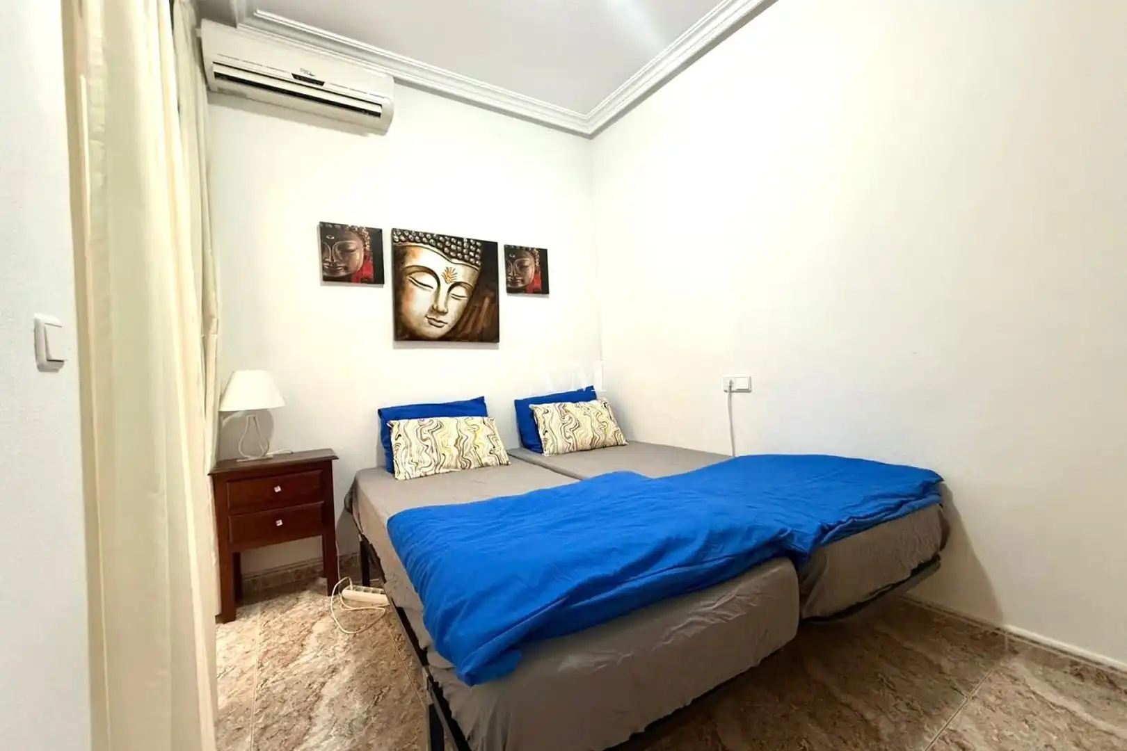 Bedroom of Flat for rent in Playa del Cura