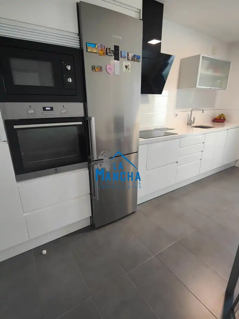 Küche von Wohnung zum Verkauf in Albacete mit Heizung, Privatgarten und Terrasse
