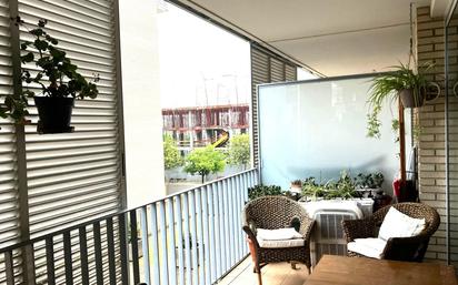 Balcony of Flat for sale in Vilafranca del Penedès  with Heating, Terrace and Balcony