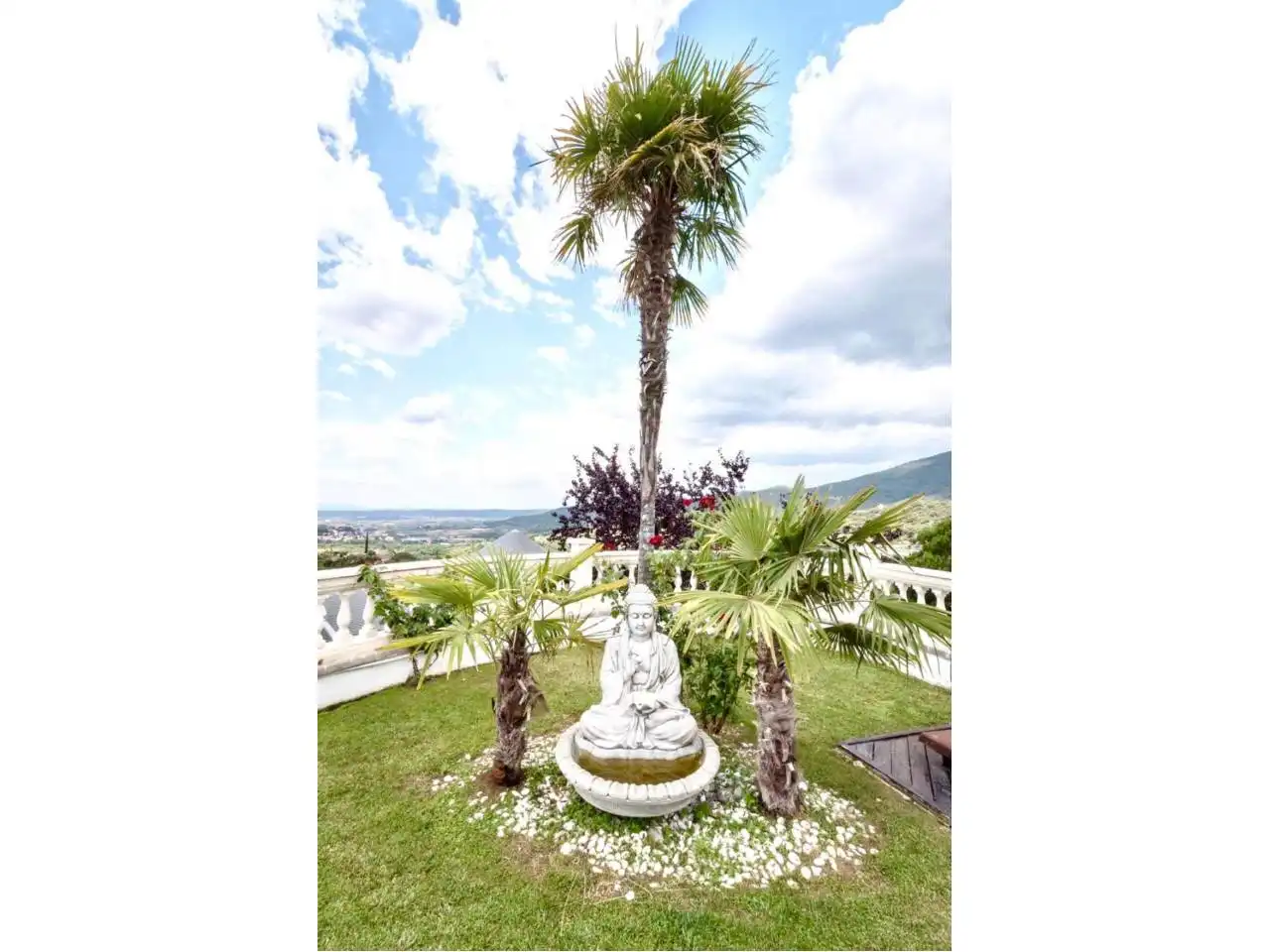 Garden of Houses for sale in Caldes de Montbui