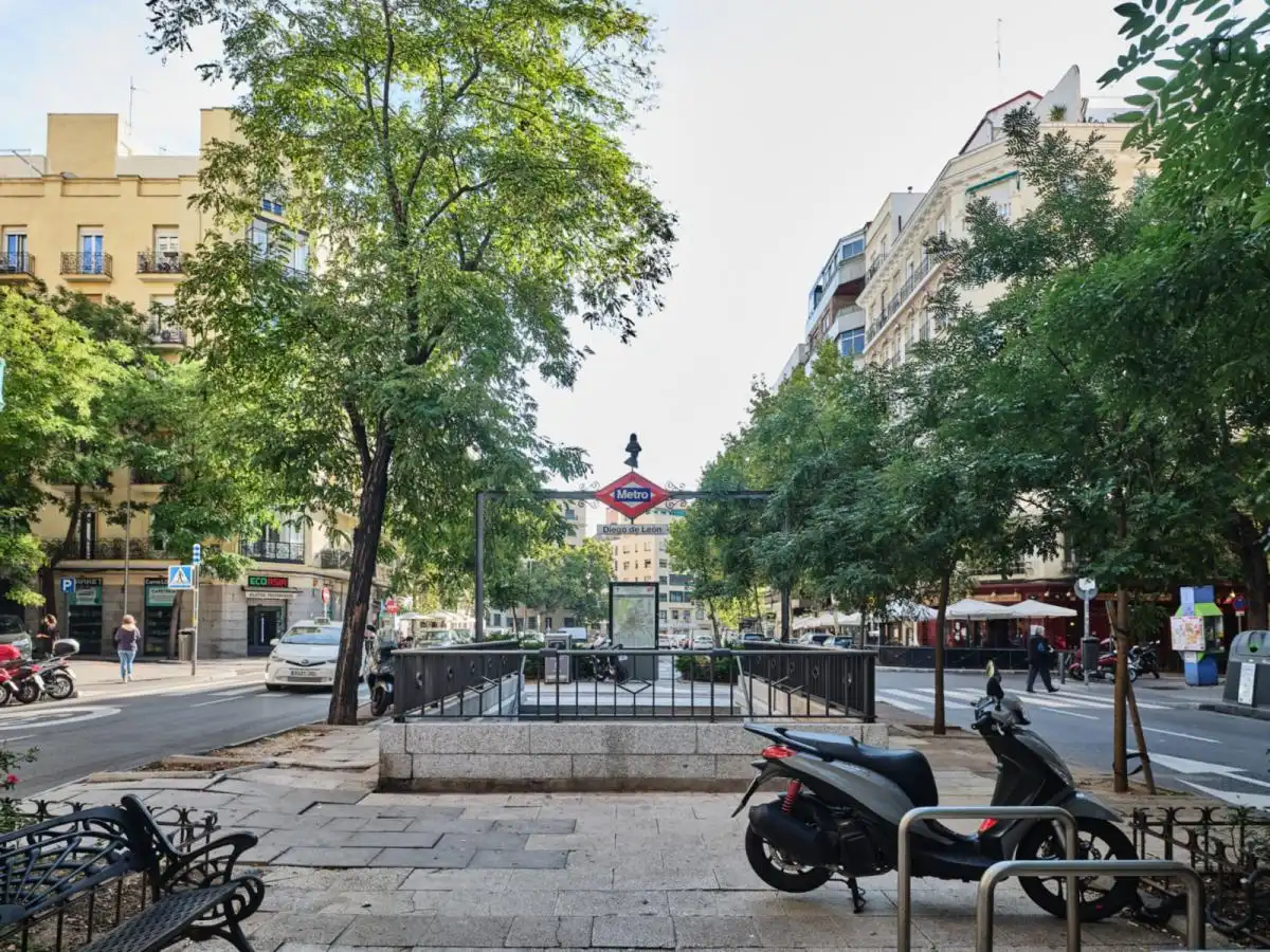 Apartamento con ascensor en alquiler en Barrio de Salamanca, imagen 24