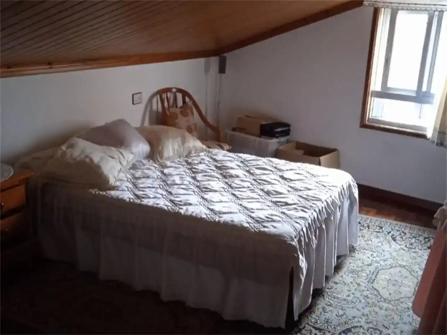 Dormitori de Apartament en venda en A Guarda   amb Jardí privat, Parquet i Traster