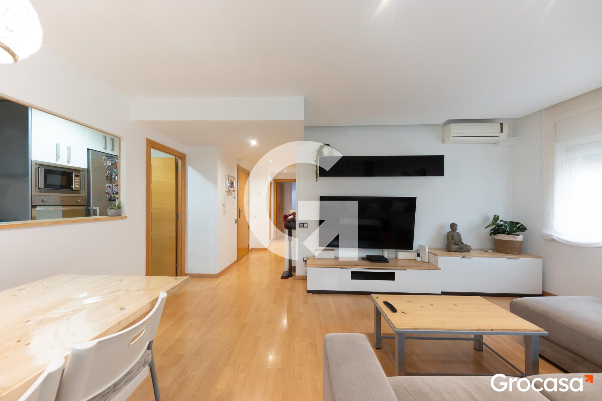 Sala d'estar de Pis en venda en Viladecans amb Aire condicionat, Forn i Balcó