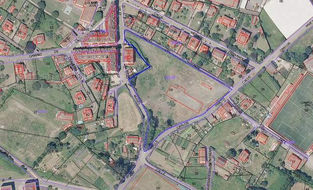 Terreno residencial en Venta en CARLOS PRIETO en Jove