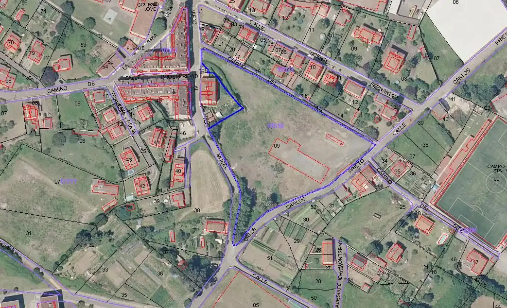 Terreny residencial en venda a CARLOS PRIETO