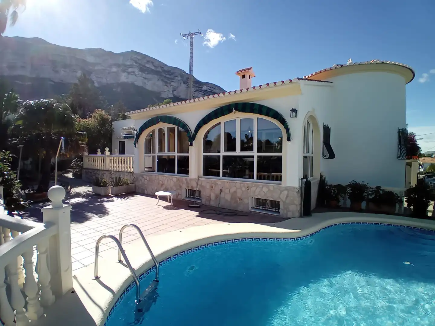 Exterior view of Houses for sale in Dénia  with Air Conditioner, Heating and Private garden