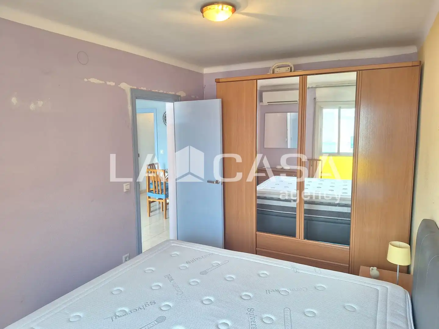 Bedroom of Attic for sale in Santa Coloma de Gramenet  with Balcony