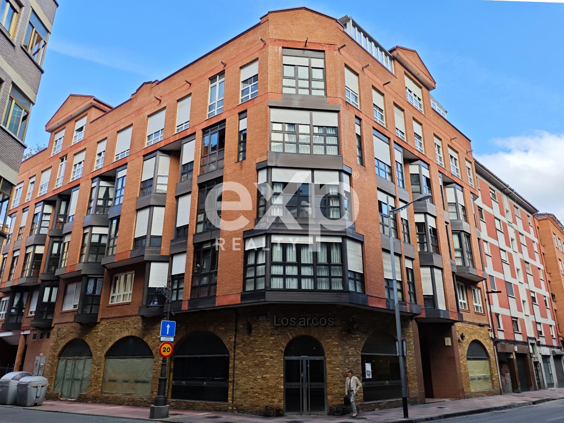 Exterior view of Flat for sale in Mieres (Asturias)  with Heating and Storage room