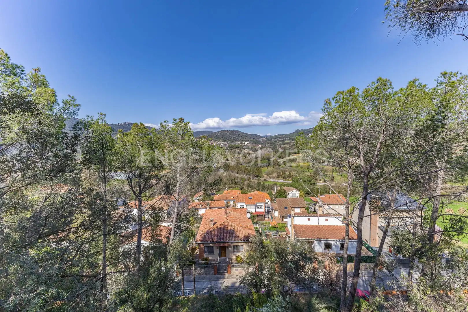 Vista exterior de Casa o chalet en venta en Caldes de Montbui con Calefacción, Jardín privado y Terraza