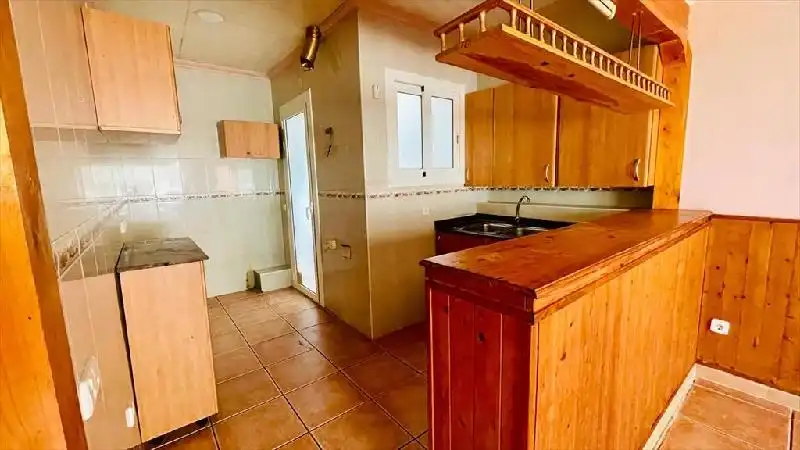 Küche von Wohnung zum Verkauf in Sant Vicenç de Castellet mit Terrasse