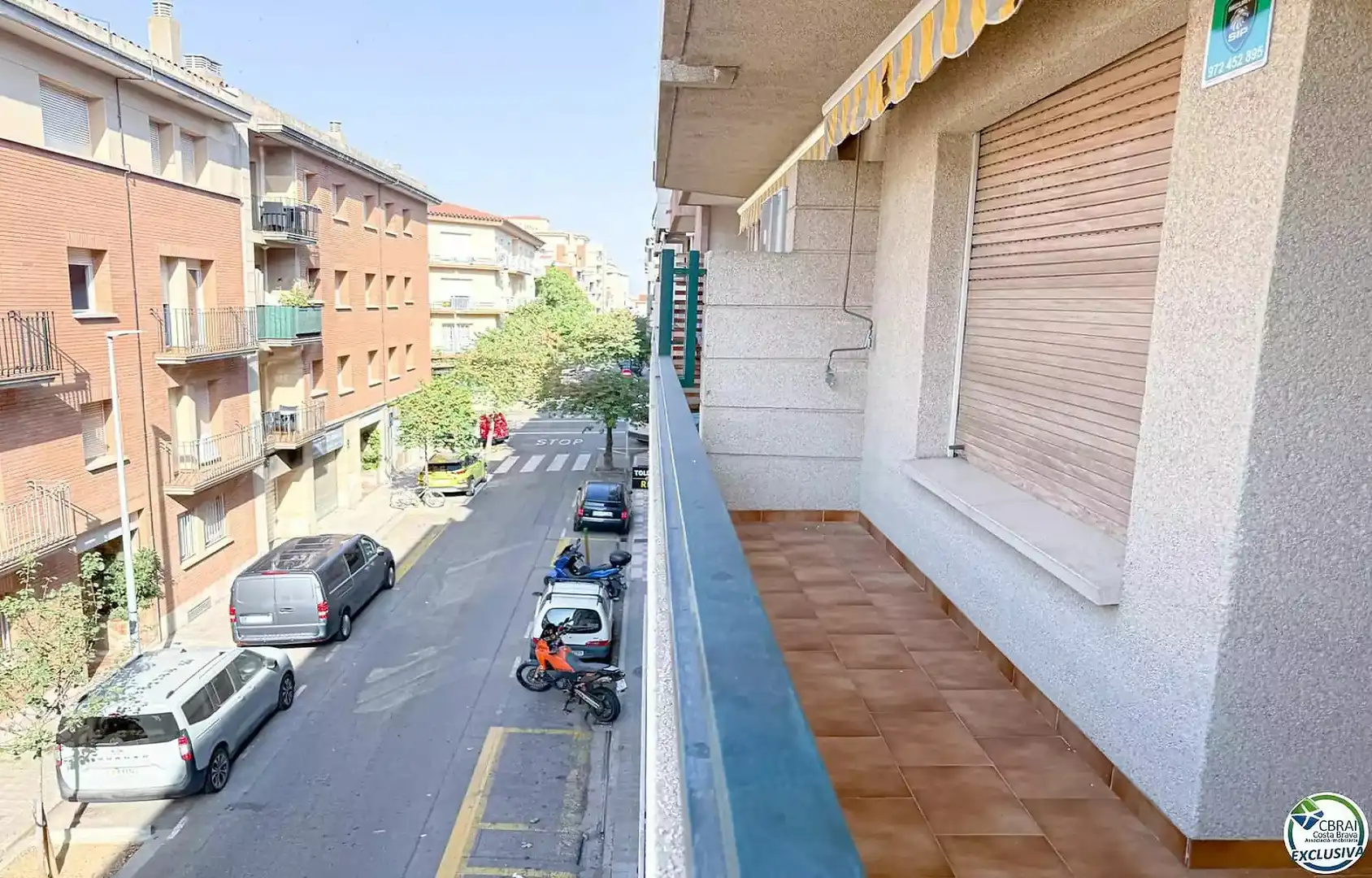 Vista exterior de Pis en venda en Roses