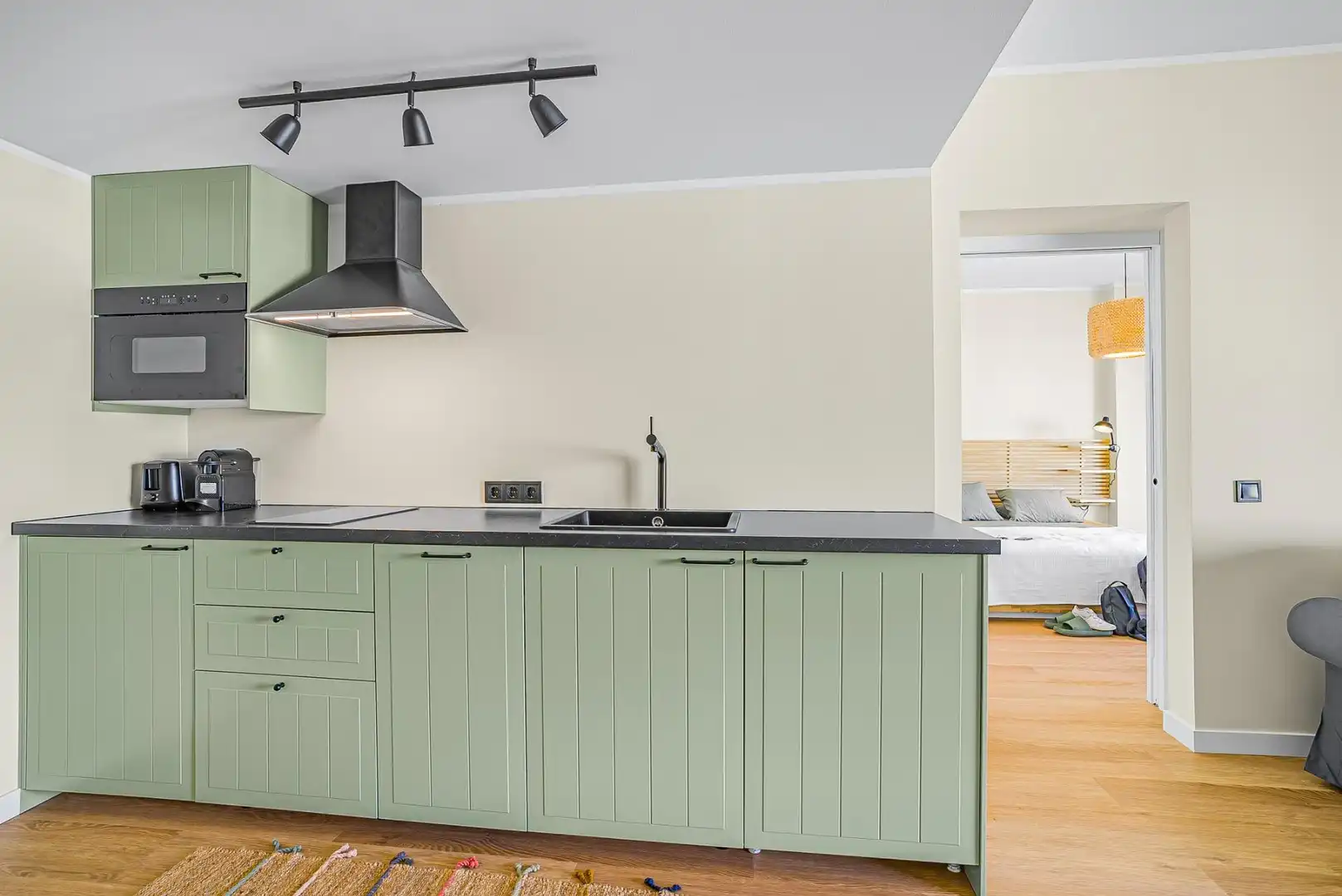 Kitchen of Flat for sale in Torremolinos  with Air Conditioner, Private garden and Terrace