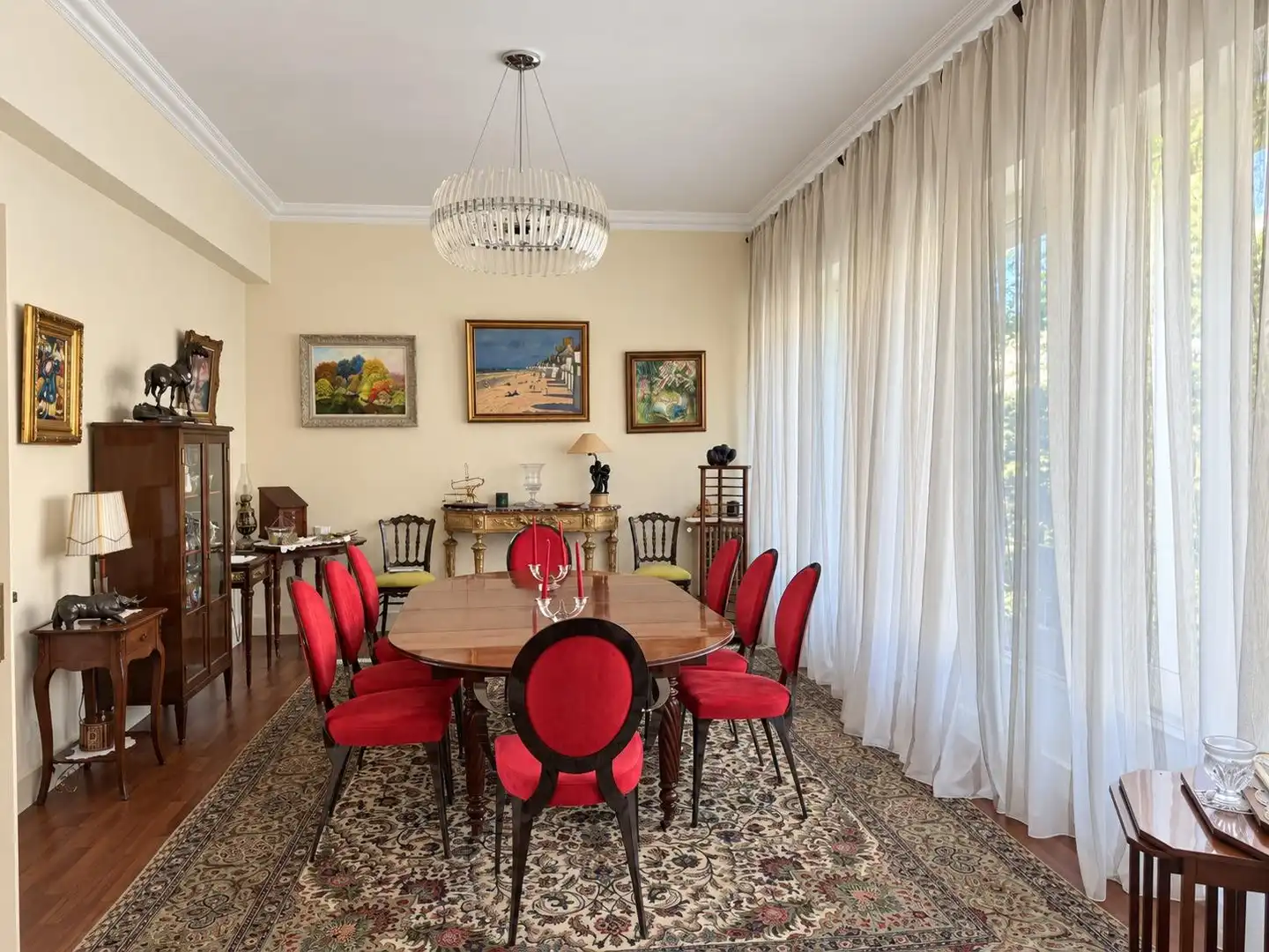 Esszimmer von Wohnungen zum Verkauf in Figueres mit Privatgarten und Abstellraum