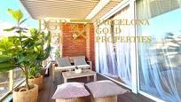 Terrace of Flat for sale in  Barcelona Capital  with Air Conditioner, Parquet flooring and Terrace