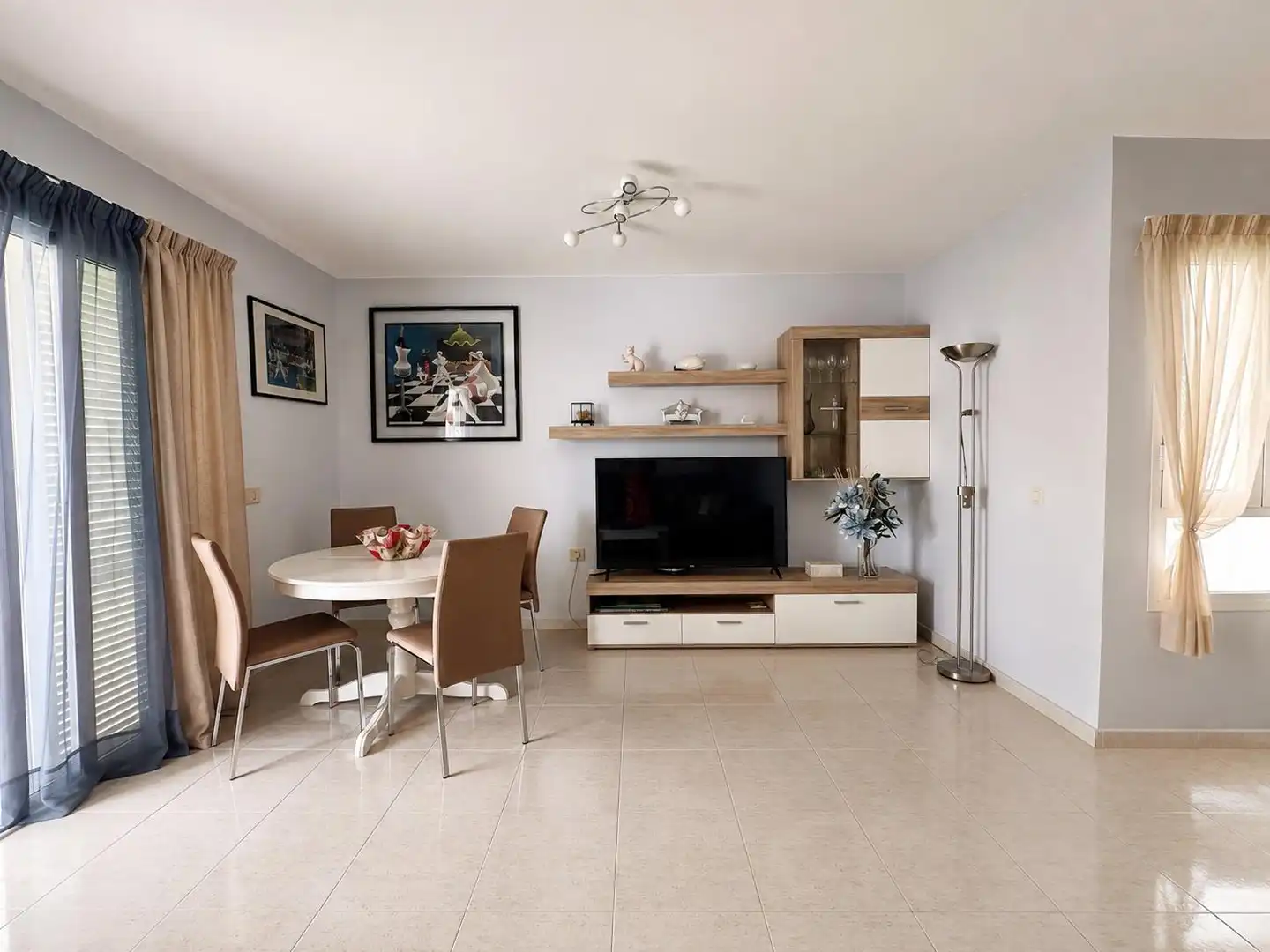 Wohnzimmer von Maisonette zum Verkauf in Teguise