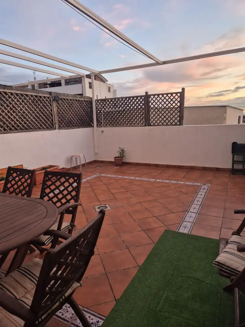 Terrace of Duplexes for sale in Massalfassar  with Air Conditioner, Heating and Terrace