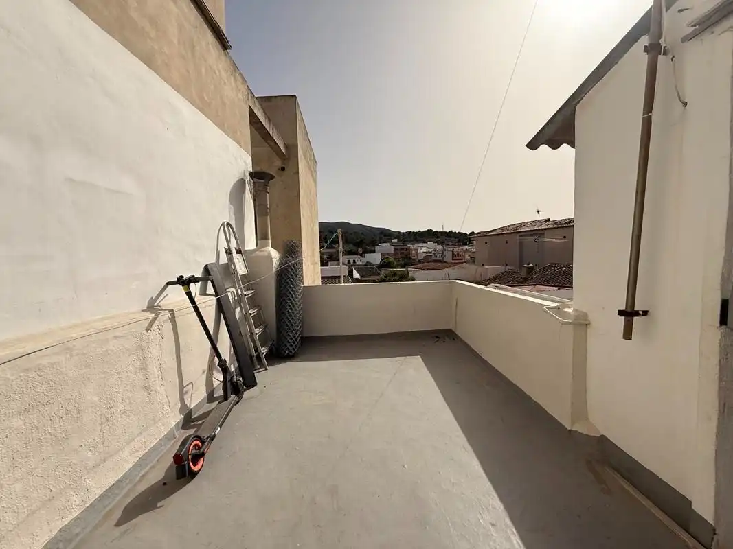Terrasse von Haus oder Chalet zum Verkauf in Gata de Gorgos mit Abstellraum