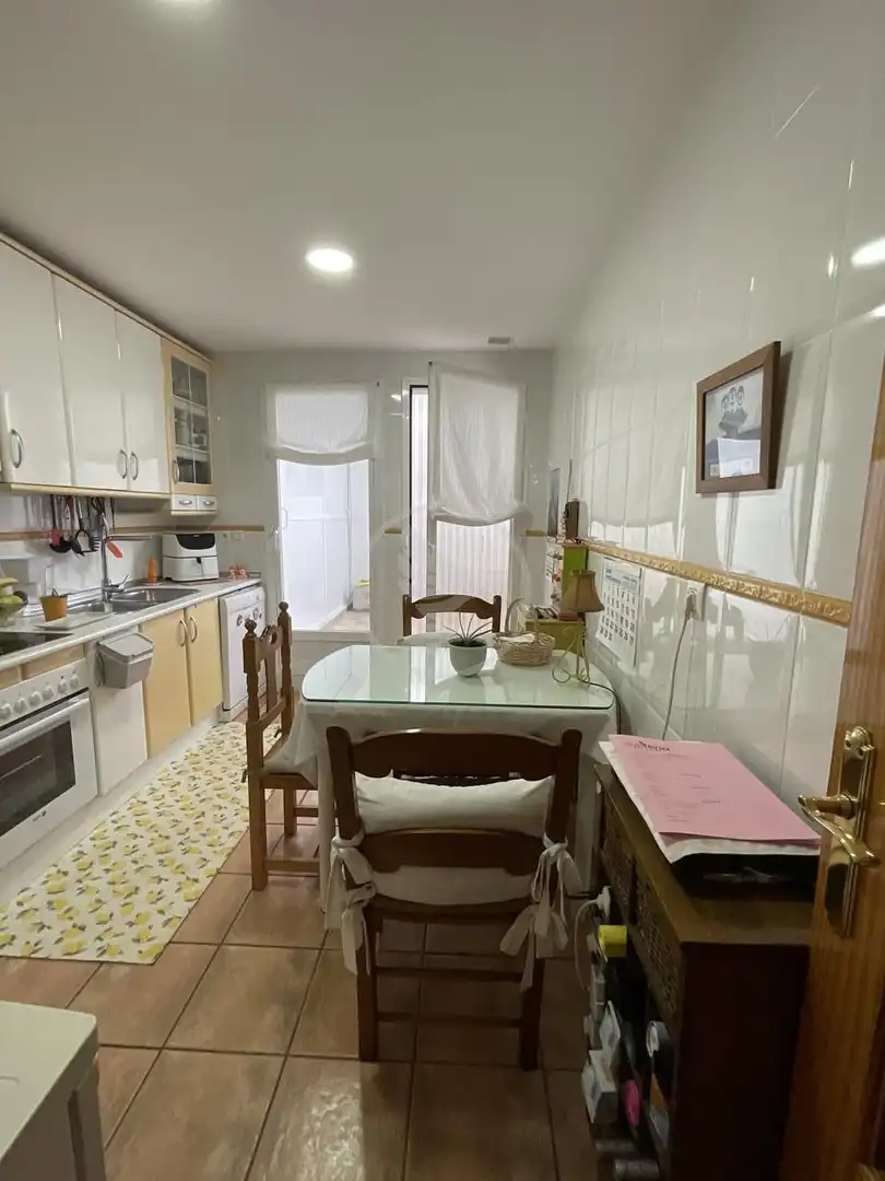 Cuina de Casa o xalet en venda en San Gonzalo
