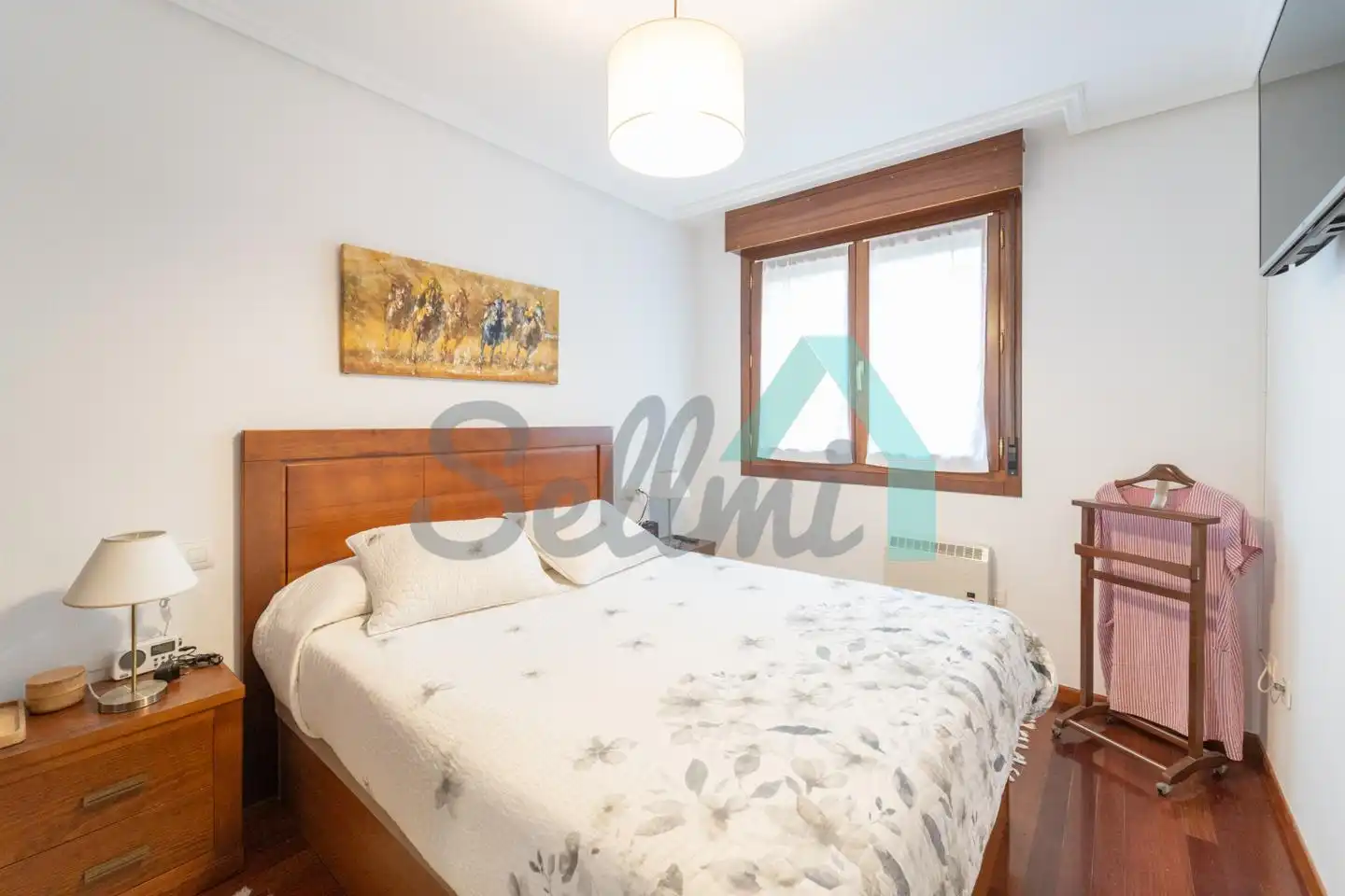 Bedroom of Ground floor for sale in Tapia de Casariego  with Heating, Parquet flooring and Terrace