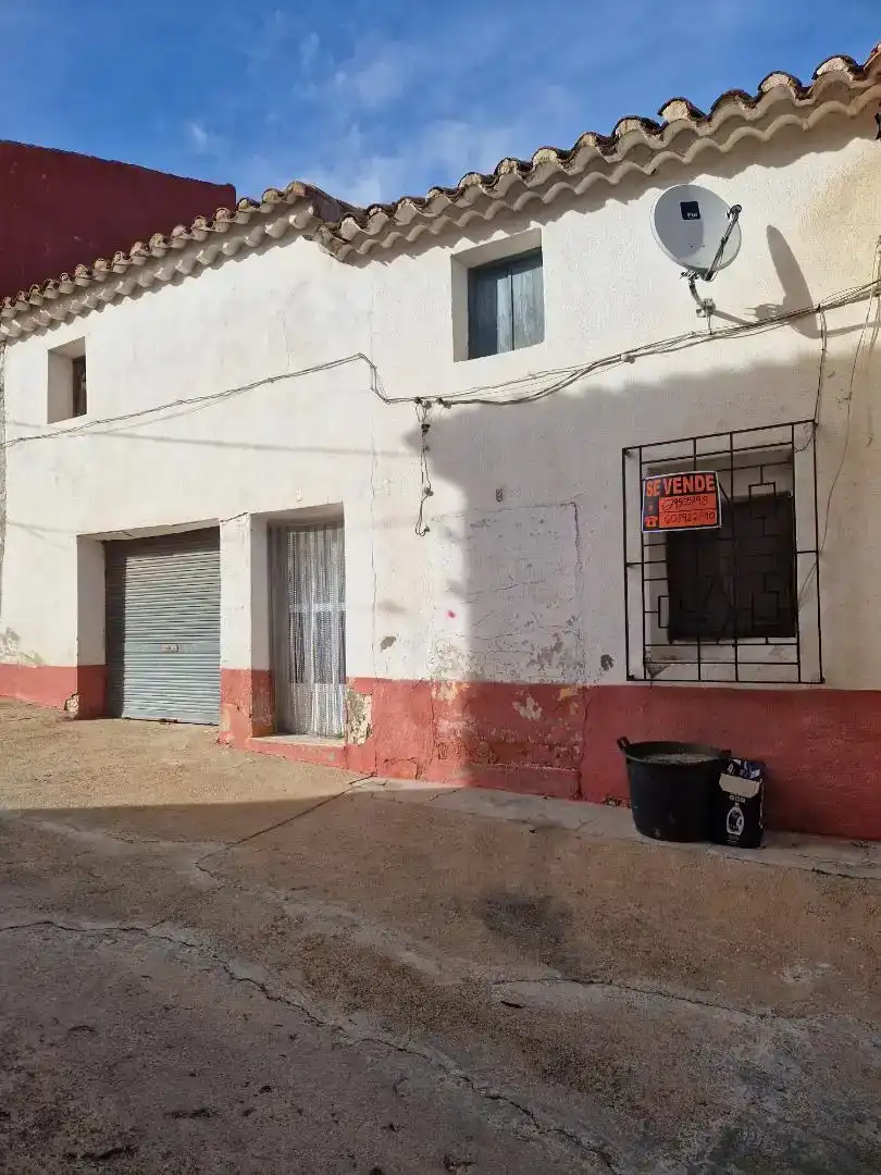 Exterior view of Ground floor for sale in Socovos  with Storage room and Furnished