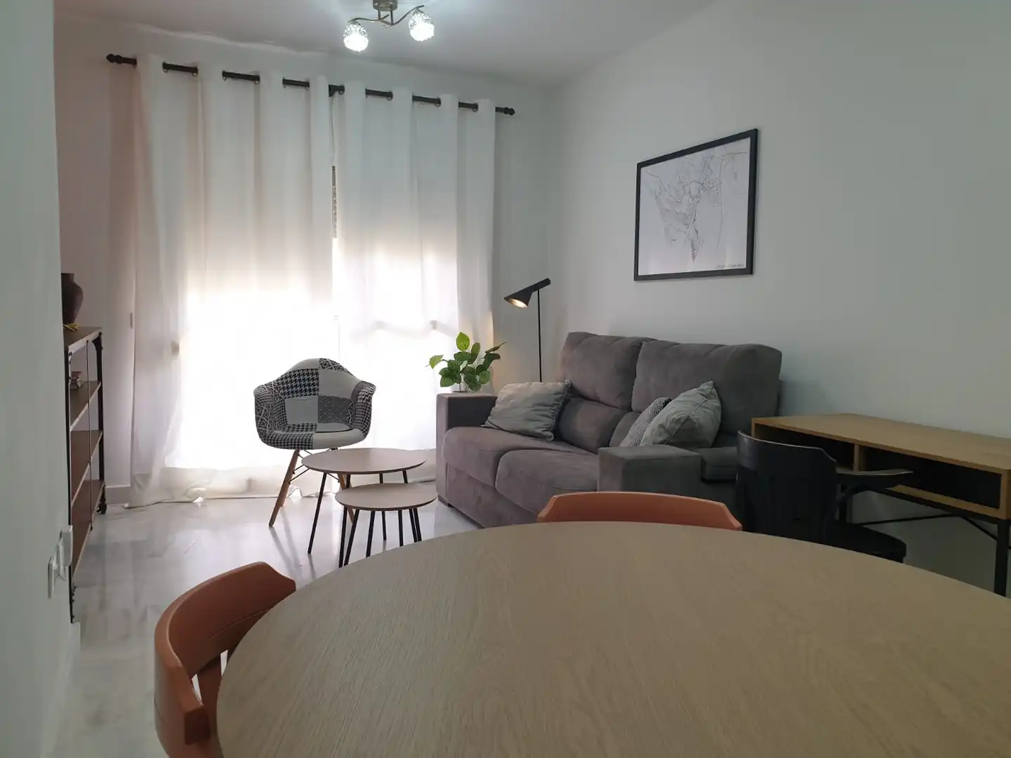 Sala de estar de Piso de alquiler en El Puerto de Santa María