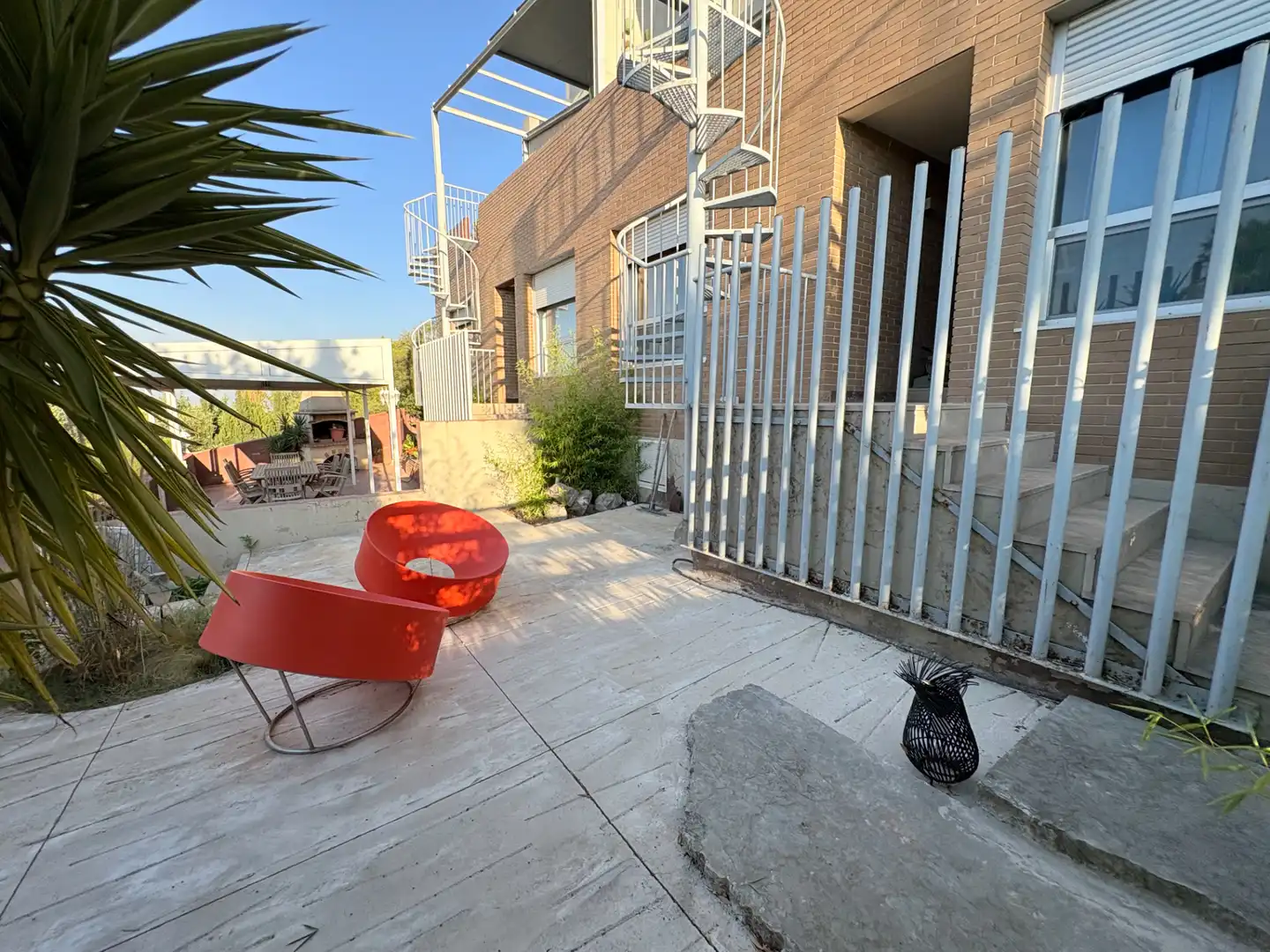Terraza de Casa o chalet de alquiler en Chiva con Aire acondicionado, Calefacción y Parquet