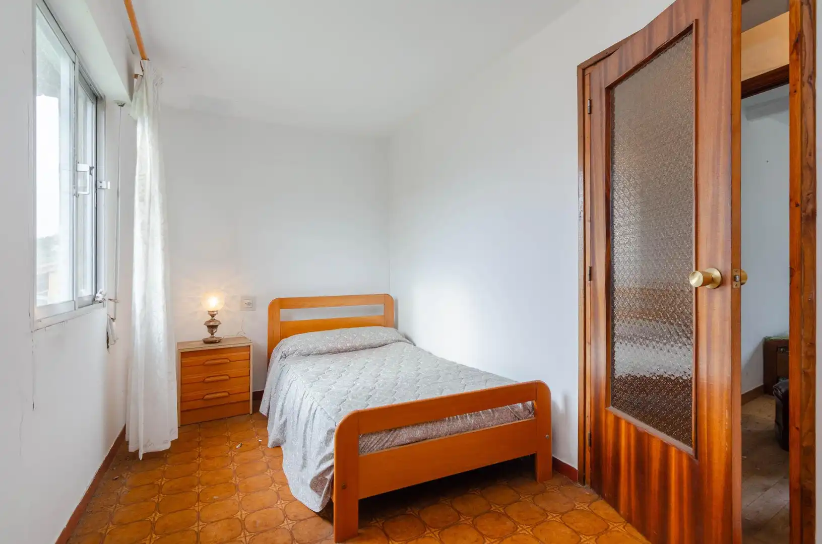 Schlafzimmer von Einfamilien-Reihenhaus zum Verkauf in Langreo