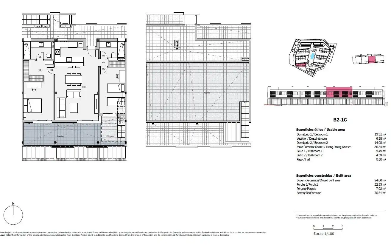 Penthouse with pool for sale in Sa Ràpita - Ses Covetes, imagen 33