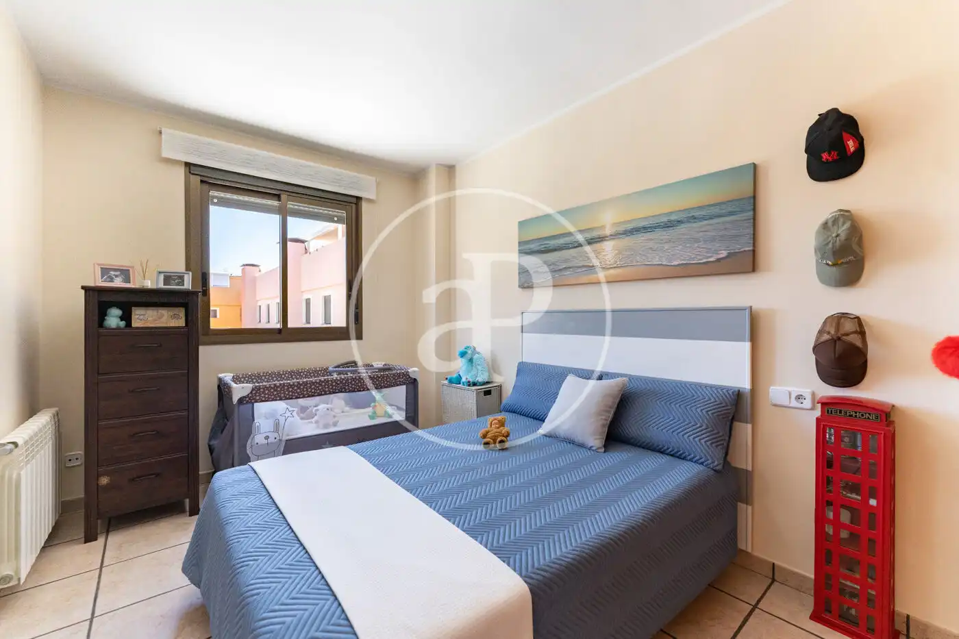Habitación de Casa adosada en venta en  Palma de Mallorca con Aire acondicionado, Calefacción y Jardín privado