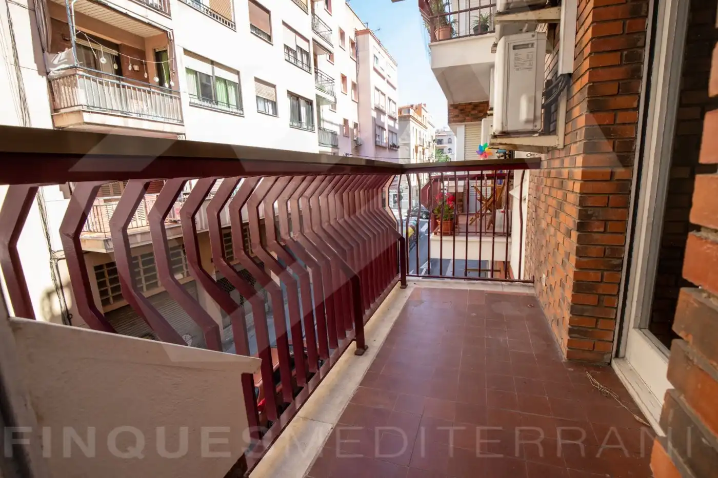 Balcony of Flat for rent in Tarragona  with Heating, Parquet flooring and Terrace