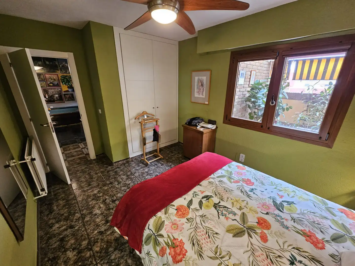 Schlafzimmer von Wohnung zum Verkauf in Valencia mit Balkon